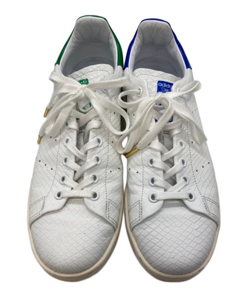 adidas（アディダス）adidas (アディダス) Stan Smith Recon Italian Crocodile ホワイト サイズ:26.5cmの古着・服飾アイテム