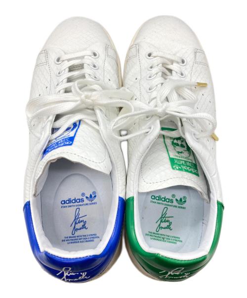 adidas（アディダス）adidas (アディダス) Stan Smith Recon Italian Crocodile ホワイト サイズ:26.5cmの古着・服飾アイテム