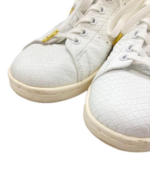 adidas（アディダス）adidas (アディダス) Stan Smith Recon Italian Crocodile ホワイト サイズ:26.5cmの古着・服飾アイテム