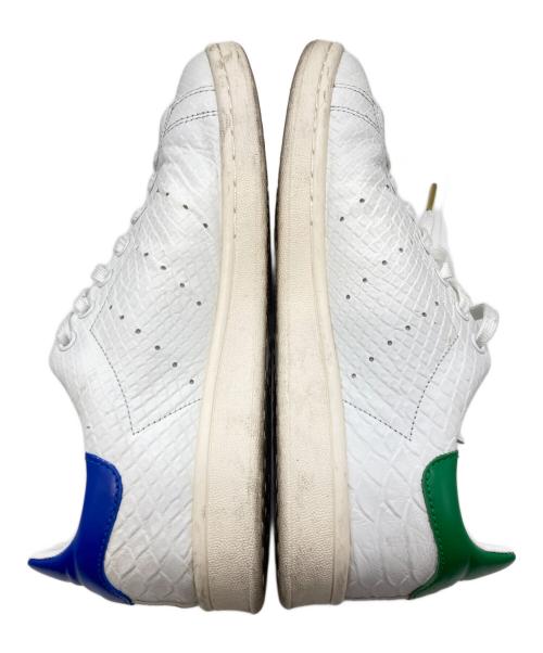 adidas（アディダス）adidas (アディダス) Stan Smith Recon Italian Crocodile ホワイト サイズ:26.5cmの古着・服飾アイテム