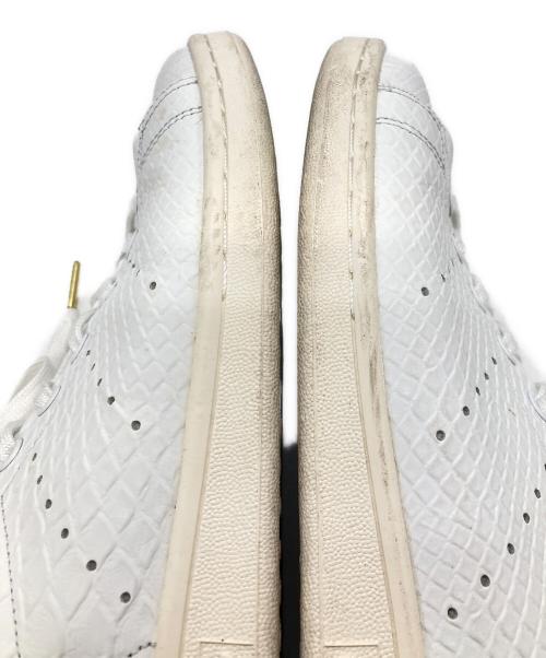 adidas（アディダス）adidas (アディダス) Stan Smith Recon Italian Crocodile ホワイト サイズ:26.5cmの古着・服飾アイテム