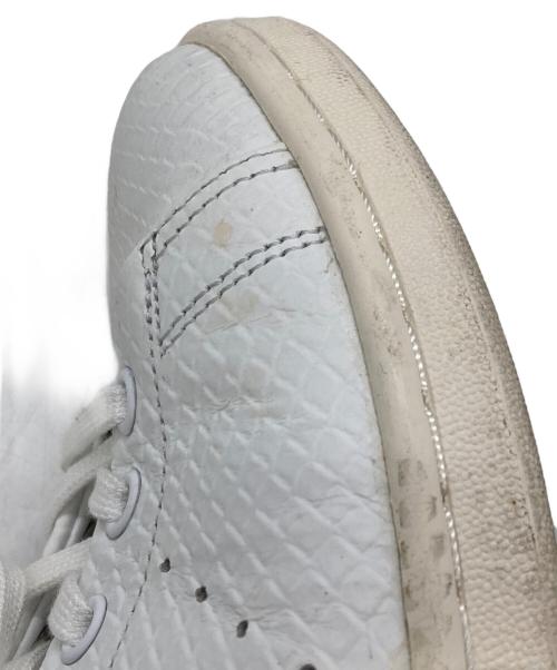 adidas（アディダス）adidas (アディダス) Stan Smith Recon Italian Crocodile ホワイト サイズ:26.5cmの古着・服飾アイテム