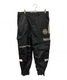 AVIREX（アヴィレックス）の古着「COMBINATION HELI PANT TEST PILOT」｜ブラック