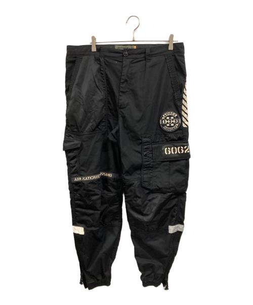 AVIREX（アヴィレックス）AVIREX (アヴィレックス) COMBINATION HELI PANT TEST PILOT ブラック サイズ:XXLの古着・服飾アイテム
