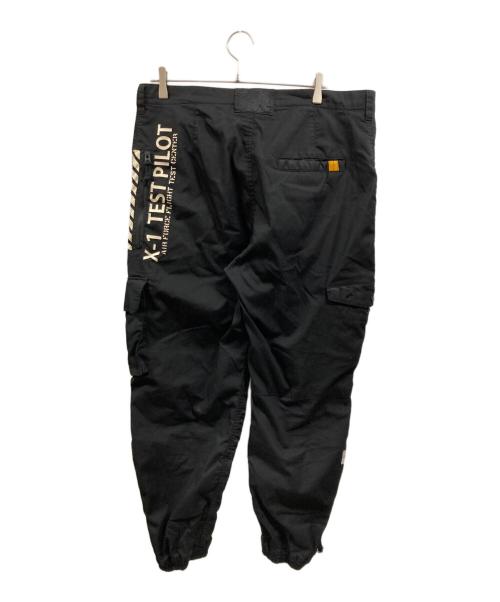 AVIREX（アヴィレックス）AVIREX (アヴィレックス) COMBINATION HELI PANT TEST PILOT ブラック サイズ:XXLの古着・服飾アイテム