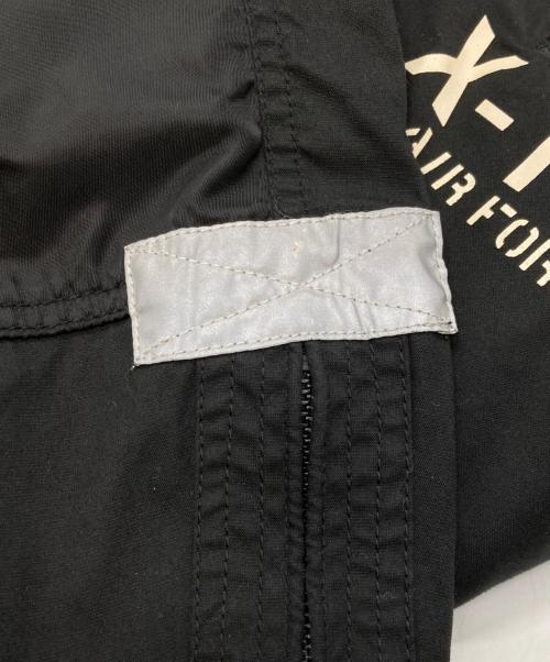 AVIREX（アヴィレックス）AVIREX (アヴィレックス) COMBINATION HELI PANT TEST PILOT ブラック サイズ:XXLの古着・服飾アイテム