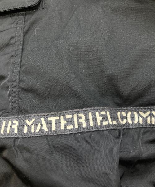 AVIREX（アヴィレックス）AVIREX (アヴィレックス) COMBINATION HELI PANT TEST PILOT ブラック サイズ:XXLの古着・服飾アイテム