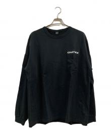 AVIREX（アヴィレックス）の古着「長袖カットソー」｜ブラック