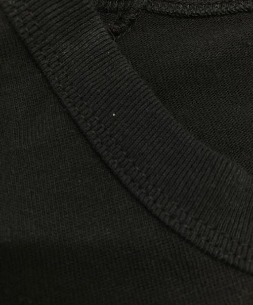 AVIREX（アヴィレックス）AVIREX (アヴィレックス) 長袖カットソー ブラック サイズ:2XLの古着・服飾アイテム