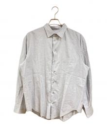 ARMANI COLLEZIONI（アルマーニ コレツィオーニ）の古着「シャツ」｜グレー
