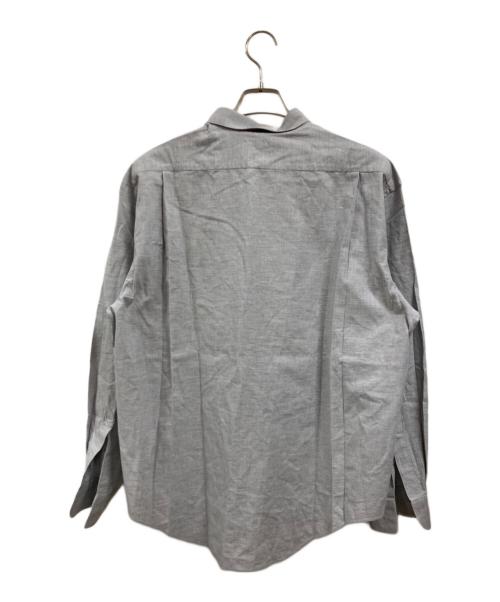 ARMANI COLLEZIONI（アルマーニ コレツィオーニ）ARMANI COLLEZIONI (アルマーニ コレツィオーニ) シャツ グレー サイズ:XLの古着・服飾アイテム