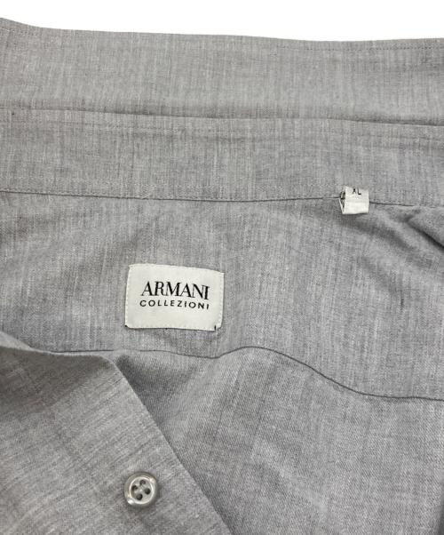 ARMANI COLLEZIONI（アルマーニ コレツィオーニ）ARMANI COLLEZIONI (アルマーニ コレツィオーニ) シャツ グレー サイズ:XLの古着・服飾アイテム