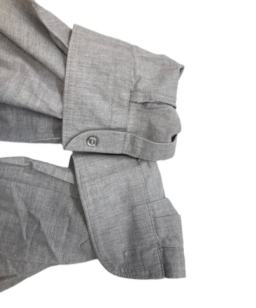 ARMANI COLLEZIONI（アルマーニ コレツィオーニ）ARMANI COLLEZIONI (アルマーニ コレツィオーニ) シャツ グレー サイズ:XLの古着・服飾アイテム