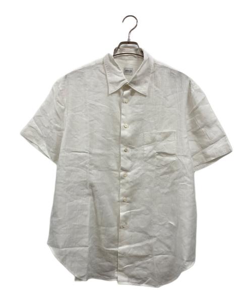 ARMANI COLLEZIONI（アルマーニ コレツィオーニ）ARMANI COLLEZIONI (アルマーニ コレツィオーニ) 半袖シャツ ホワイト サイズ:XLの古着・服飾アイテム