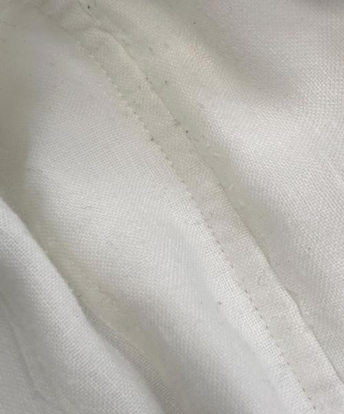 ARMANI COLLEZIONI（アルマーニ コレツィオーニ）ARMANI COLLEZIONI (アルマーニ コレツィオーニ) 半袖シャツ ホワイト サイズ:XLの古着・服飾アイテム