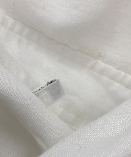ARMANI COLLEZIONI（アルマーニ コレツィオーニ）ARMANI COLLEZIONI (アルマーニ コレツィオーニ) 半袖シャツ ホワイト サイズ:XLの古着・服飾アイテム