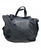 CCUシーシーユー）の古着「TOBY’ WIDE SHOULDER BAG」｜ブラック