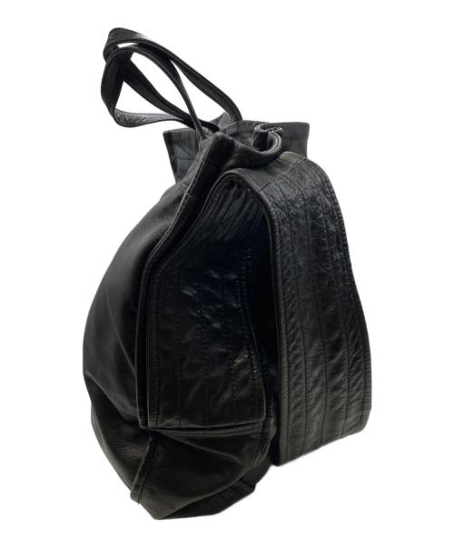 CCU（シーシーユー）CCU (シーシーユー) TOBY’ WIDE SHOULDER BAG ブラックの古着・服飾アイテム