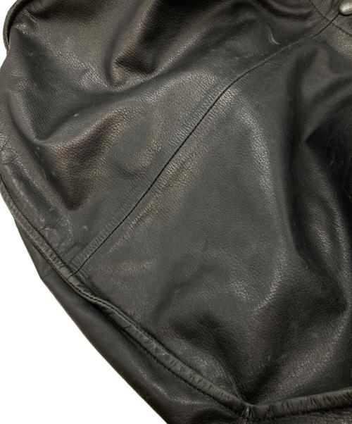 CCU（シーシーユー）CCU (シーシーユー) TOBY’ WIDE SHOULDER BAG ブラックの古着・服飾アイテム