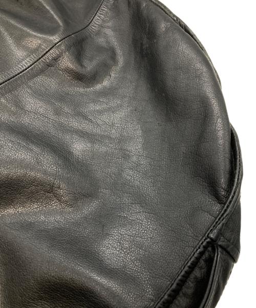CCU（シーシーユー）CCU (シーシーユー) TOBY’ WIDE SHOULDER BAG ブラックの古着・服飾アイテム