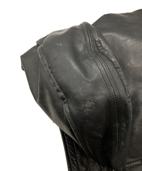 CCU（シーシーユー）CCU (シーシーユー) TOBY’ WIDE SHOULDER BAG ブラックの古着・服飾アイテム