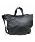 CCU (シーシーユー) TOBY’ WIDE SHOULDER BAG ブラック：17000円