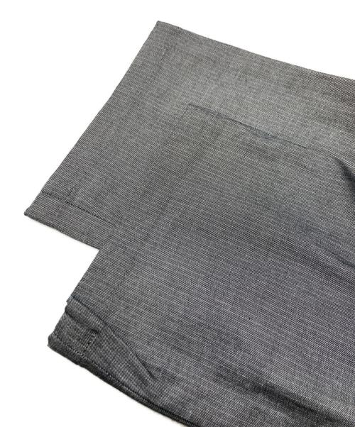 BURBERRY BLACK LABEL（バーバリーブラックレーベル）BURBERRY BLACK LABEL (バーバリーブラックレーベル) マルチポケットカーゴパンツ グレー サイズ:70の古着・服飾アイテム
