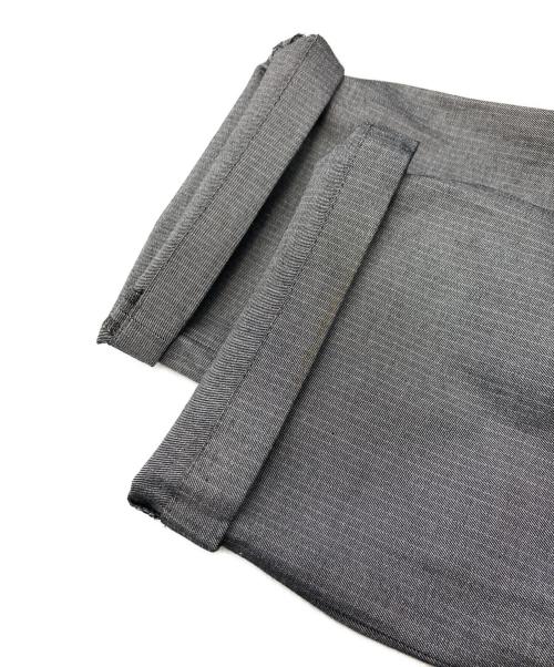 BURBERRY BLACK LABEL（バーバリーブラックレーベル）BURBERRY BLACK LABEL (バーバリーブラックレーベル) マルチポケットカーゴパンツ グレー サイズ:70の古着・服飾アイテム