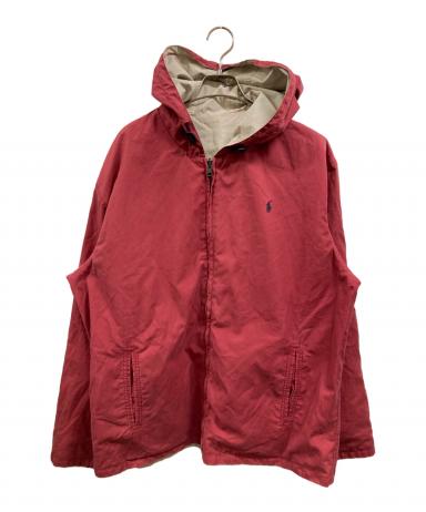 美品 現行　ポロラルフローレン フーデットジャケット　QRコードタグ　撥水 中古・古着通販】POLO RALPH LAUREN (ポロ・ラルフローレン