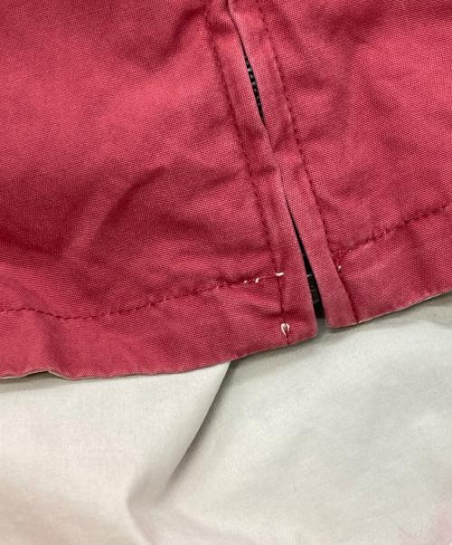 POLO RALPH LAUREN（ポロ・ラルフローレン）POLO RALPH LAUREN (ポロ・ラルフローレン) リバーシブルフーデッドジャケット ピンク サイズ:Ⅼの古着・服飾アイテム