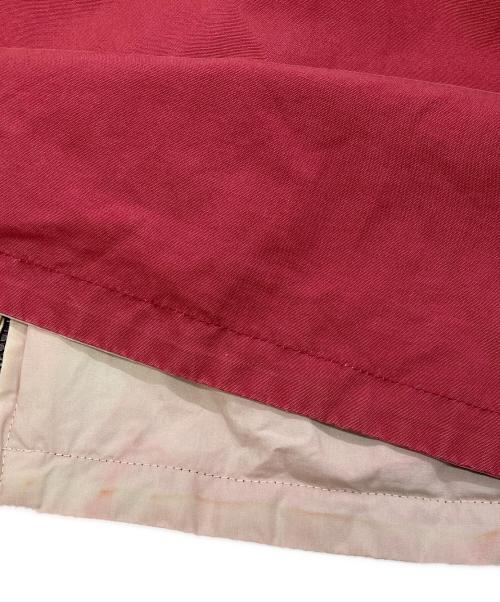 POLO RALPH LAUREN（ポロ・ラルフローレン）POLO RALPH LAUREN (ポロ・ラルフローレン) リバーシブルフーデッドジャケット ピンク サイズ:Ⅼの古着・服飾アイテム