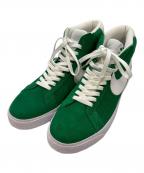 NIKEナイキ）の古着「SB ZOOM BLAZER MID」｜グリーン