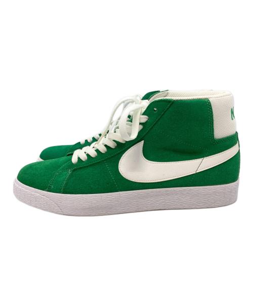 NIKE（ナイキ）NIKE (ナイキ) SB ZOOM BLAZER MID グリーン サイズ:29cmの古着・服飾アイテム