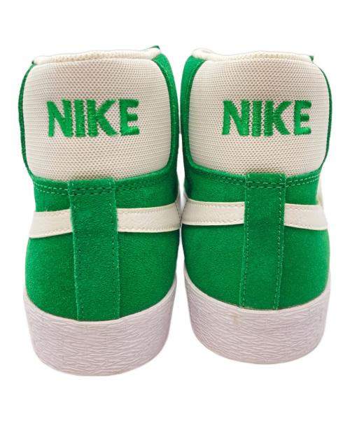 NIKE（ナイキ）NIKE (ナイキ) SB ZOOM BLAZER MID グリーン サイズ:29cmの古着・服飾アイテム