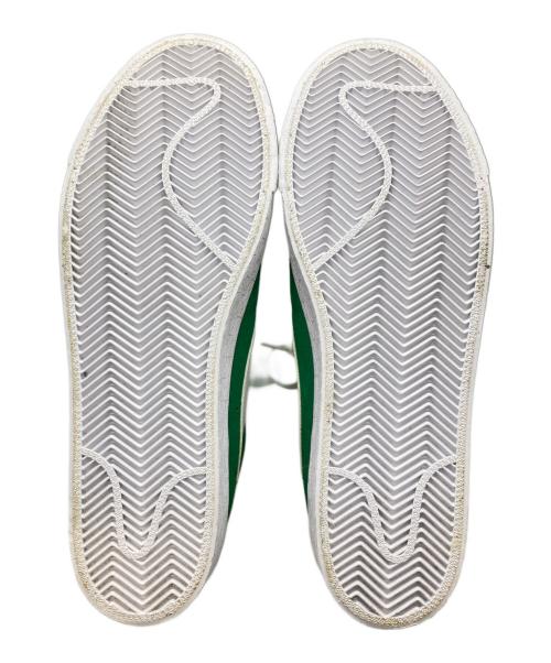 NIKE（ナイキ）NIKE (ナイキ) SB ZOOM BLAZER MID グリーン サイズ:29cmの古着・服飾アイテム