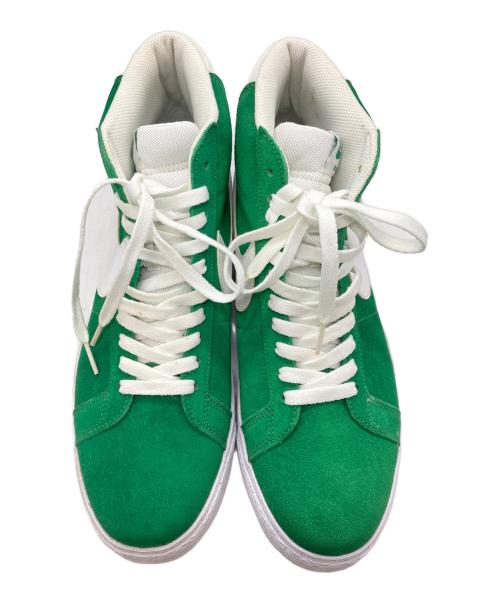 NIKE（ナイキ）NIKE (ナイキ) SB ZOOM BLAZER MID グリーン サイズ:29cmの古着・服飾アイテム