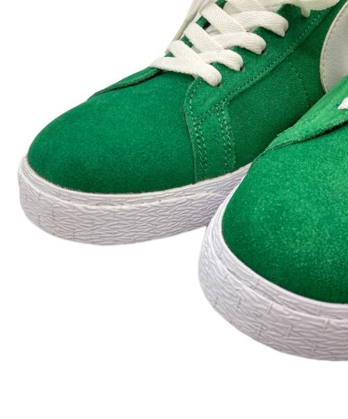 NIKE（ナイキ）NIKE (ナイキ) SB ZOOM BLAZER MID グリーン サイズ:29cmの古着・服飾アイテム