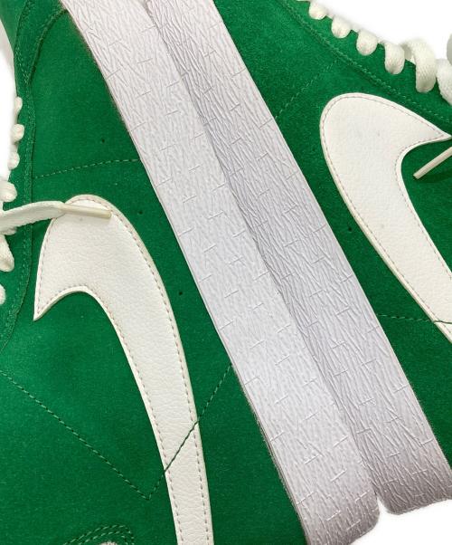 NIKE（ナイキ）NIKE (ナイキ) SB ZOOM BLAZER MID グリーン サイズ:29cmの古着・服飾アイテム