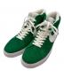 NIKE（ナイキ）の古着「SB ZOOM BLAZER MID」｜グリーン