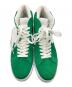 中古・古着 NIKE (ナイキ) SB ZOOM BLAZER MID グリーン サイズ:29cm：8000円