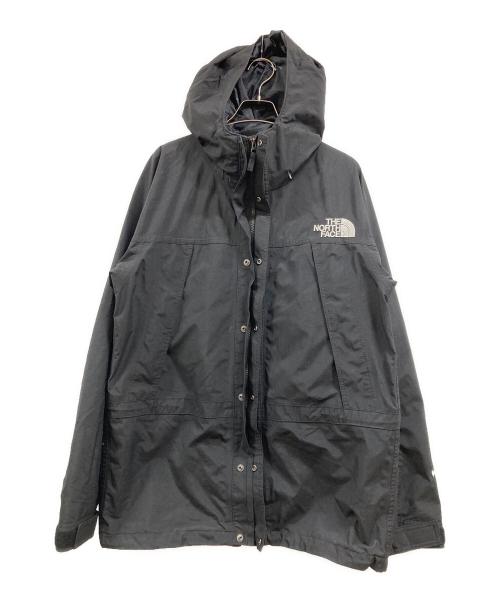 THE NORTH FACE（ザ ノース フェイス）THE NORTH FACE (ザ ノース フェイス) マウンテンライト ジャケット ブラック サイズ:XLの古着・服飾アイテム