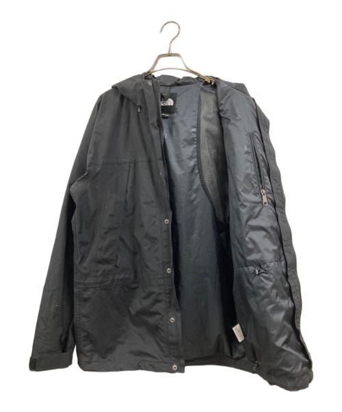 THE NORTH FACE（ザ ノース フェイス）THE NORTH FACE (ザ ノース フェイス) マウンテンライト ジャケット ブラック サイズ:XLの古着・服飾アイテム