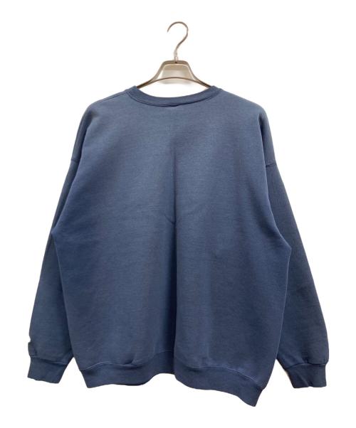 Champion（チャンピオン）Champion (チャンピオン) プリントスウェット ネイビー サイズ:XLの古着・服飾アイテム