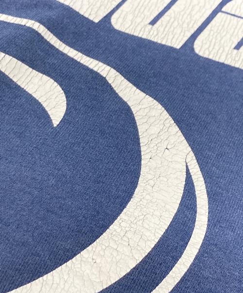Champion（チャンピオン）Champion (チャンピオン) プリントスウェット ネイビー サイズ:XLの古着・服飾アイテム