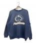 Champion（チャンピオン）の古着「プリントスウェット」｜ネイビー