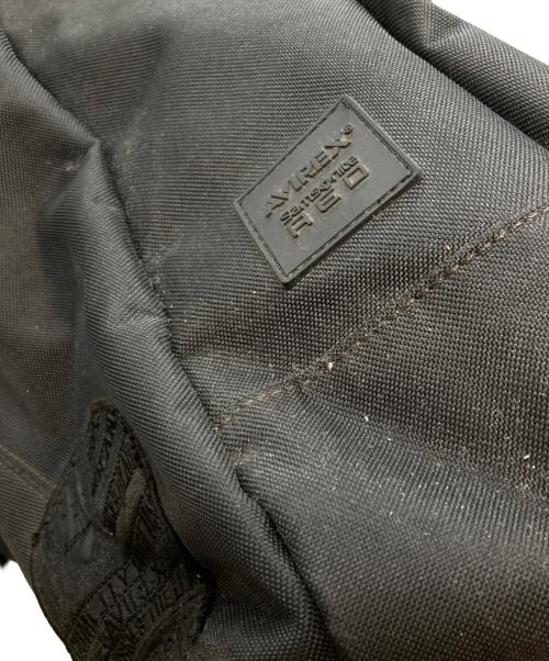 AVIREX（アヴィレックス）AVIREX (アヴィレックス) SAMSONITE RED (サムソナイト レッド) リュック ブラックの古着・服飾アイテム