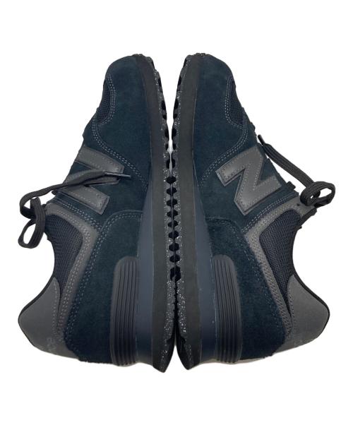 NEW BALANCE（ニューバランス）NEW BALANCE (ニューバランス) Lunar New Year 574 ブラック サイズ:26の古着・服飾アイテム