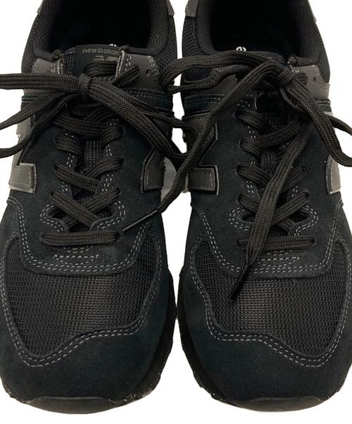 NEW BALANCE（ニューバランス）NEW BALANCE (ニューバランス) Lunar New Year 574 ブラック サイズ:26の古着・服飾アイテム