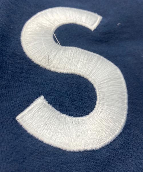 SUPREME（シュプリーム）SUPREME (シュプリーム) S Logo Zip Hooded Sweatshirt ネイビー サイズ:Mの古着・服飾アイテム