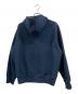SUPREME (シュプリーム) S Logo Zip Hooded Sweatshirt ネイビー サイズ:M：25000円